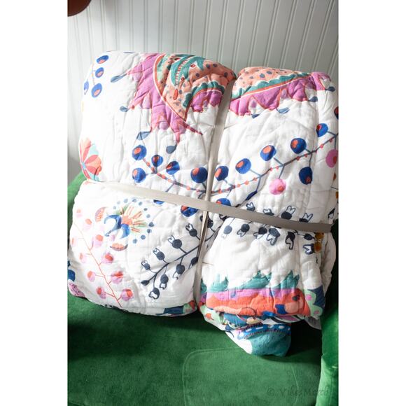 Anthropologie Delissa Quilt King NEW - Picture 4 of 4